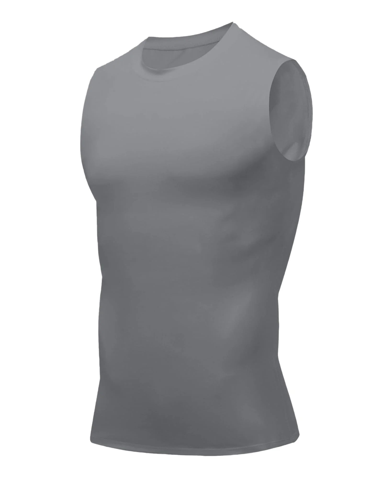 NEMXCE Kompressionsshirt Herren Shapewear Compression Shirt Bauchweg Unterhemd Body Shaper Tank Top Funktionsshirt