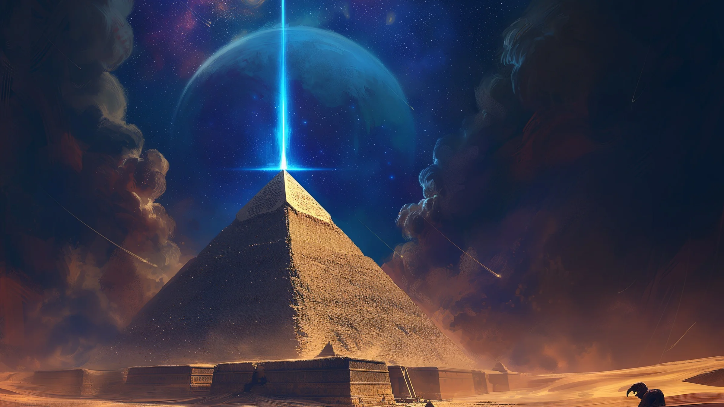 3 neue Freebies bei GOG und Epic am 14.08.2026: Pyramids and Aliens: Escape Room