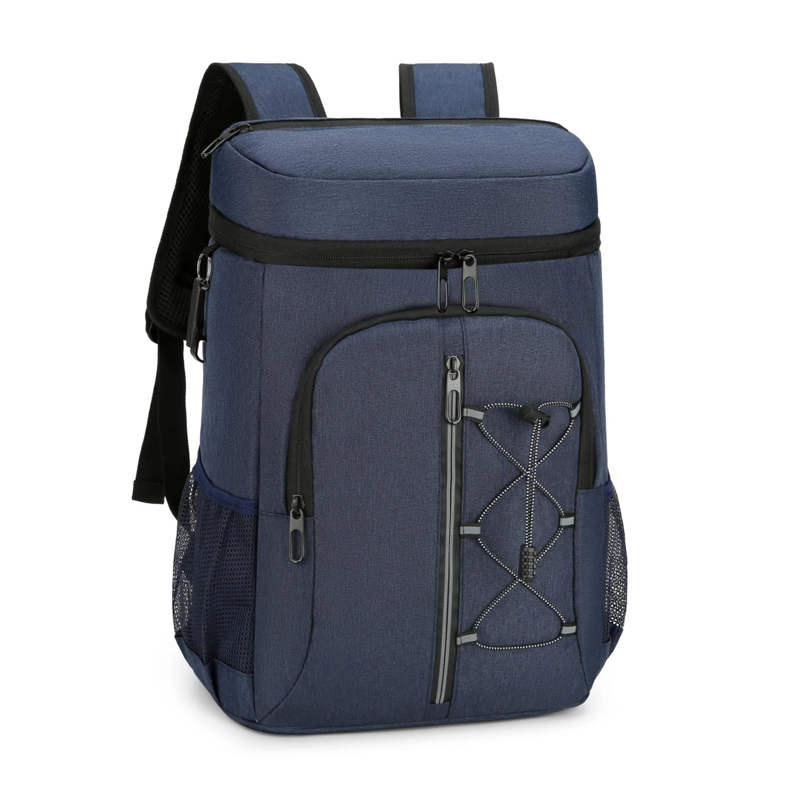 JANSBEN Kühltaschen 28 Liter Picknickrucksäcke mit Flaschenöffner Picknickkorb Wasserdicht Kühlrucksack Isoliertasche Thermotasche Lunchtasche für Arbeit,Ausflug, Picknic, BBQ,Camping, Schule, Strand