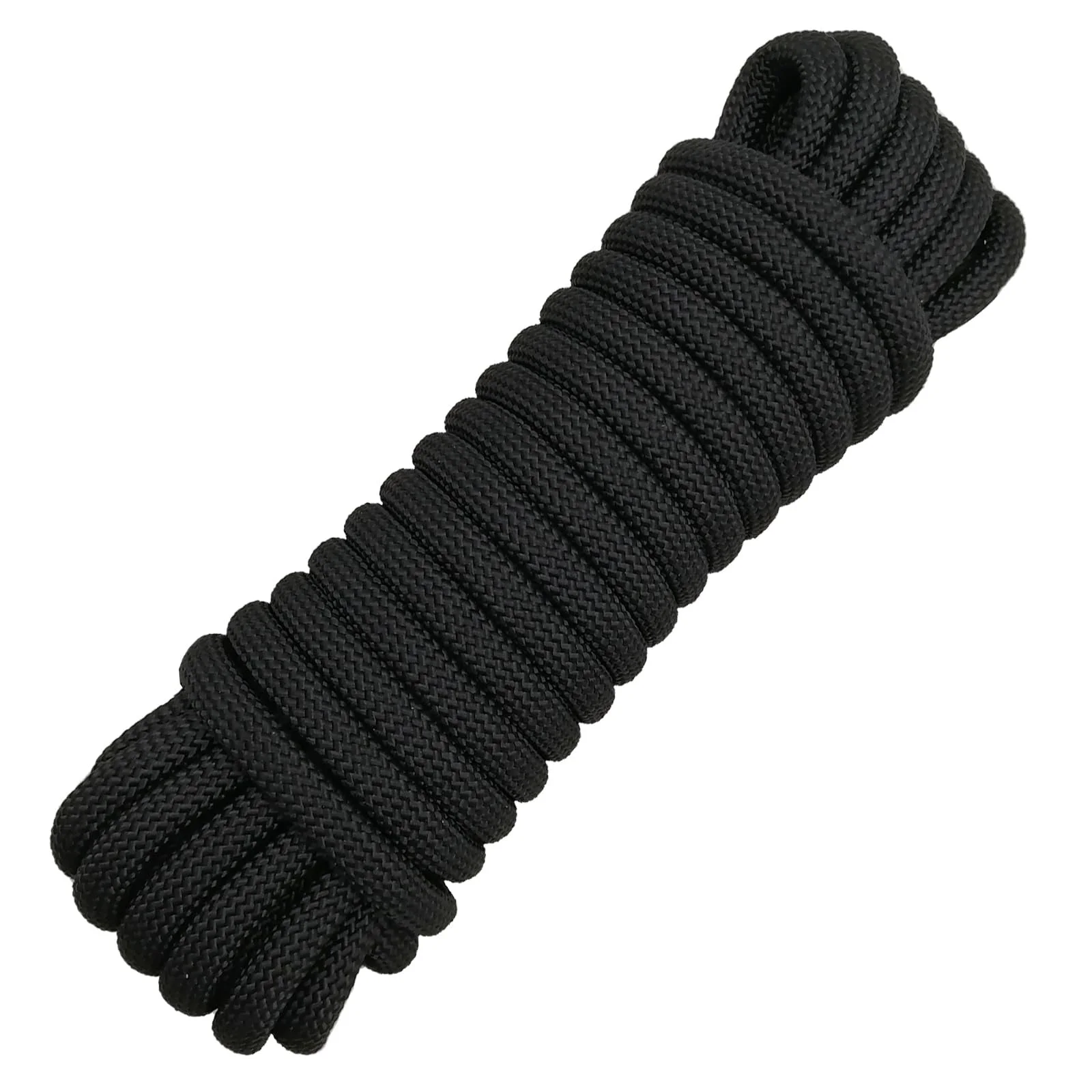 HAIY 10mm Mehrzweckseil, Outdoor Cord Rettungsseil Bootstauwerk Ankertauwerk Dock Lines Autoschleppseil Hebezeug Takelseil