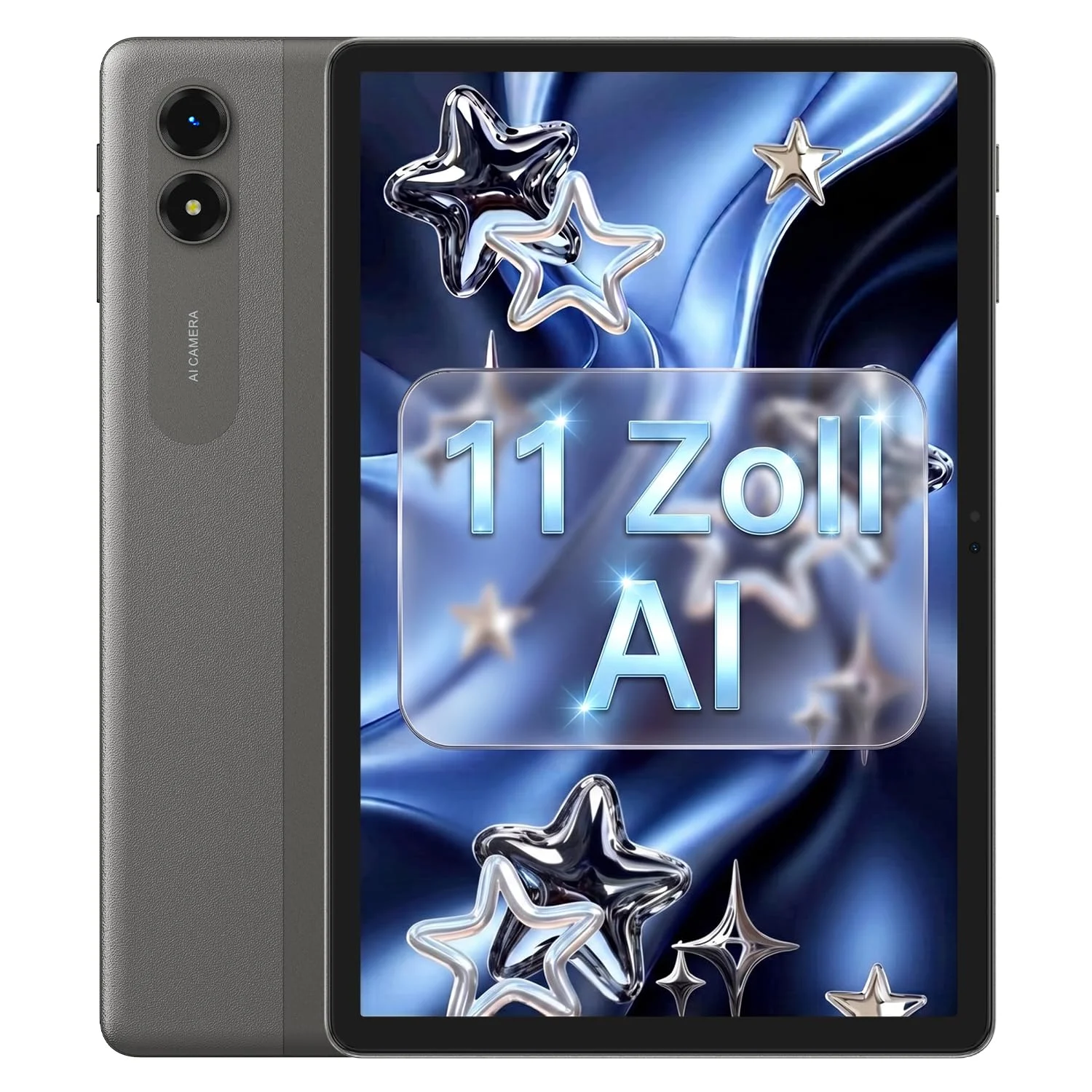 Android 16 AI Tablet mit Einem 11 Zoll 90Hz Bildschirm und 128 GB Speicher | 11 Inch Tablet for Study, Work and Family: 24GB RAM, T7250, 8000mAh, OTG Reverse Charge and 4-Year Warranty