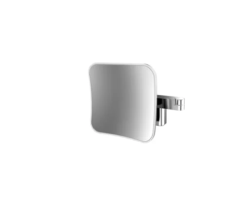 EMCO Trend Seifenspender für Flüssigseifen, Glas, Inhalt, Badaccessoires, Wandmontage Chrom Einhand Seifenspender