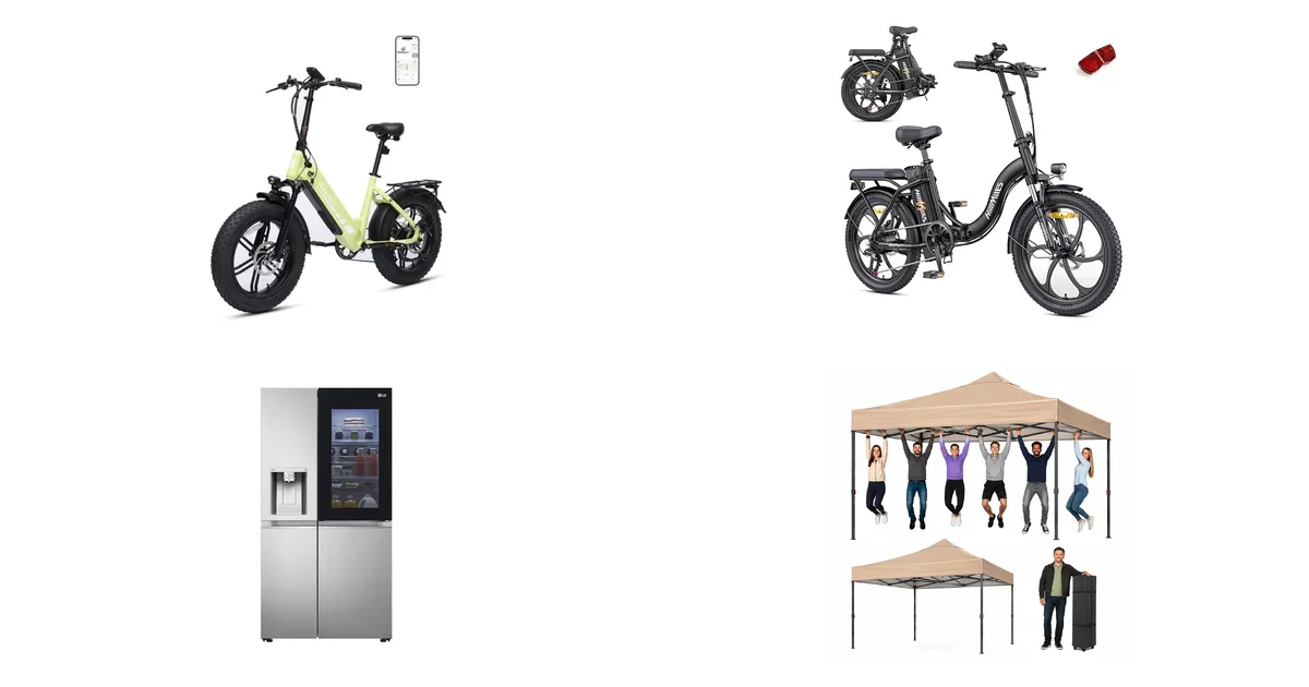 Neu heute: Bodywel F20PRO E-Bike 20 Zoll All Terrain bei 71% Rabatt am 15.08.2026