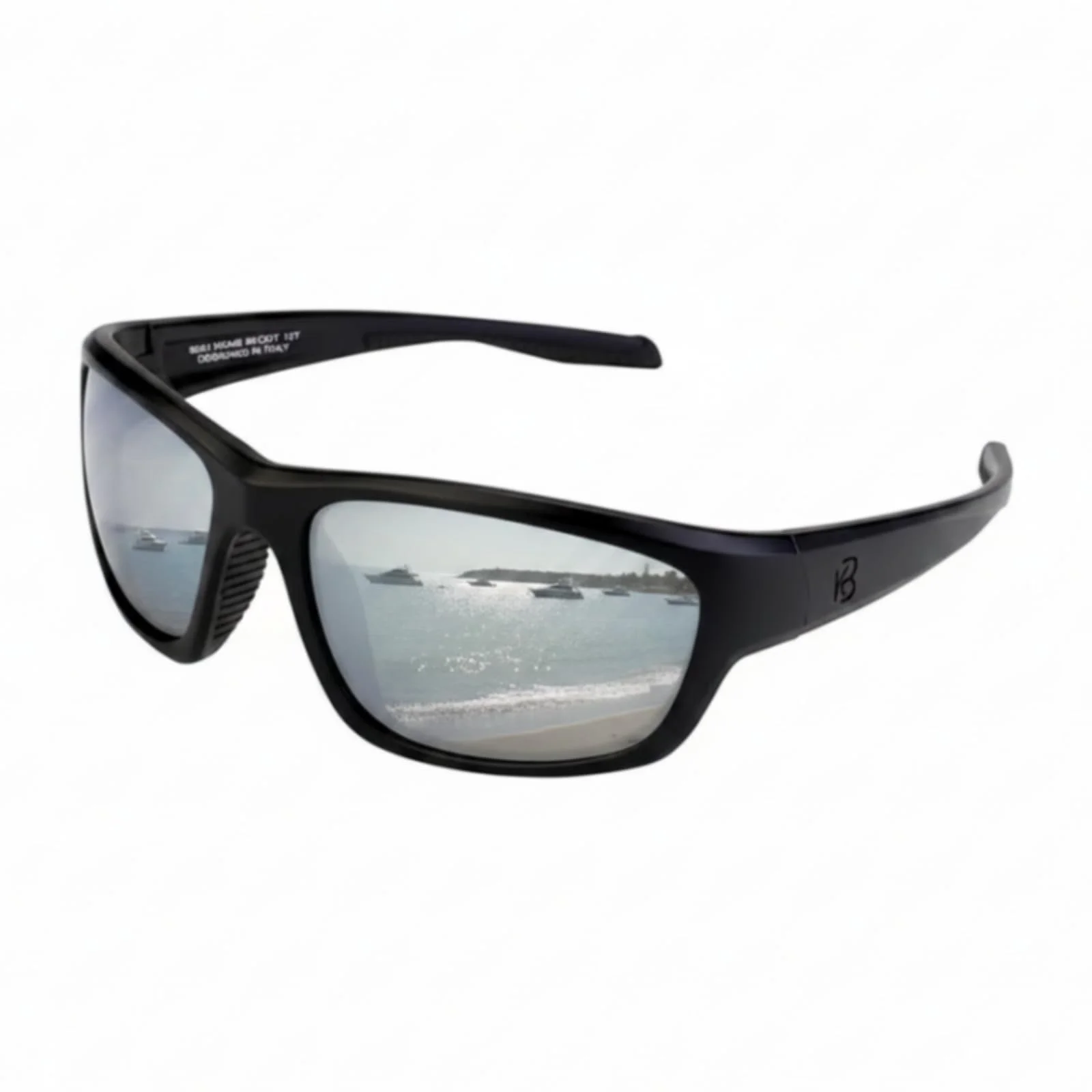 BUNVICK Polarisierte Hochleistungs-Sonnenbrillen aus Echtem Glas für Männer und Frauen, italienisches Design, Anti-Glare, UV400, Corning Echtes Glas Linsen