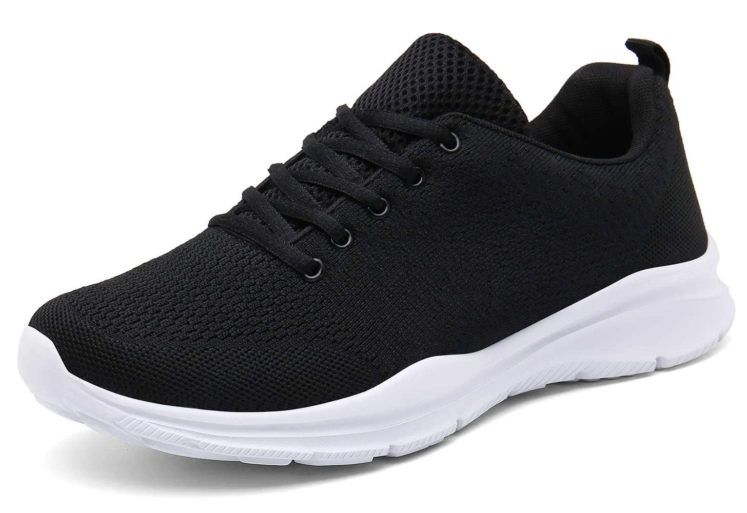 KOUDYEN Laufschuhe Atmungsaktiv Turnschuhe Sportschuhe Leichte Herren Damen | Schnürer Gym Fitness Sneaker