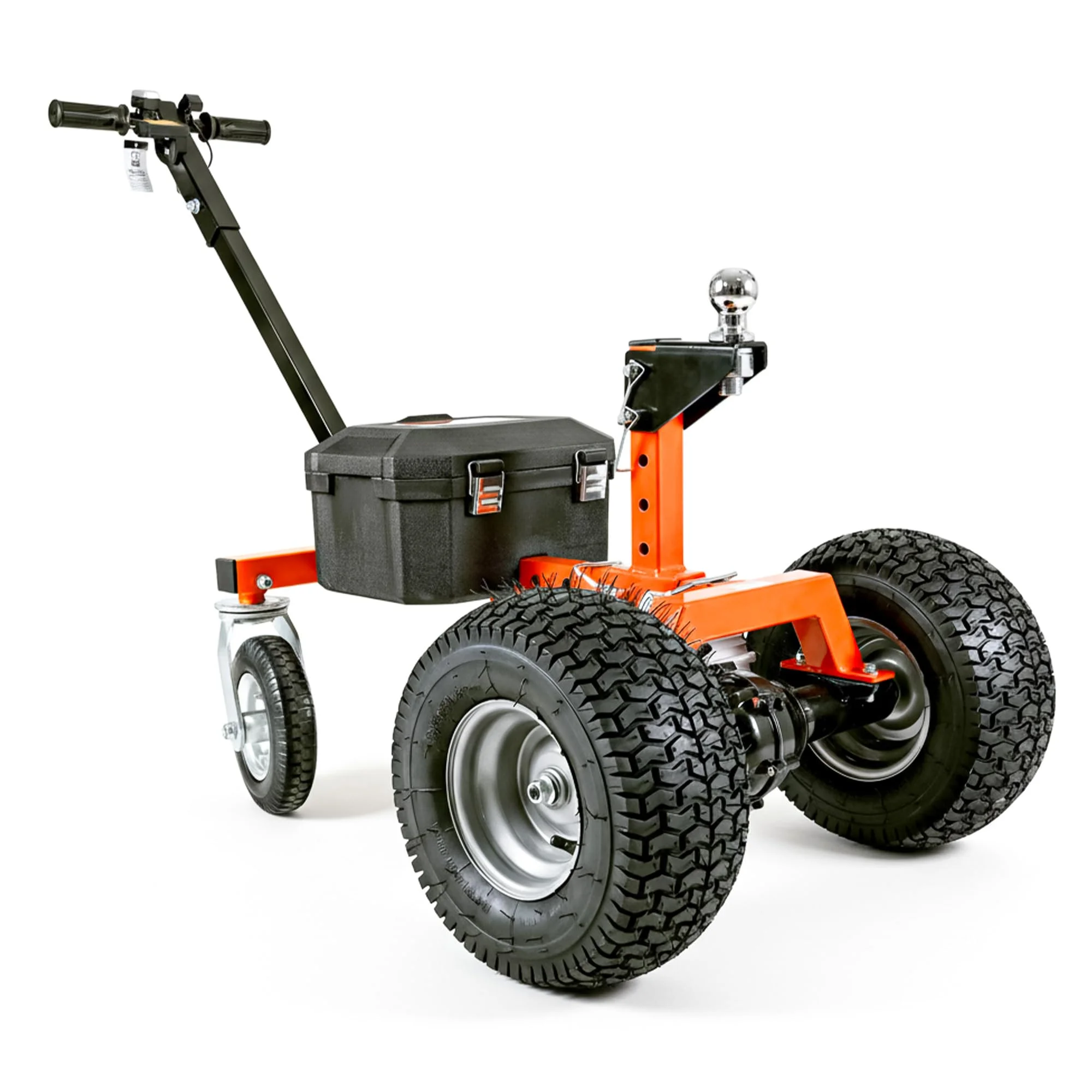SuperHandy Anhängerrangierhilfe, max. Anhängergewicht 1.630 kg, 24 V, 7 Ah | 270 kg max. Stützlast; Stahlkonstruktion; für Wohnwagen, Boots-, Nutz- und Viehanhänger; ideal auf Asphalt und Beton
