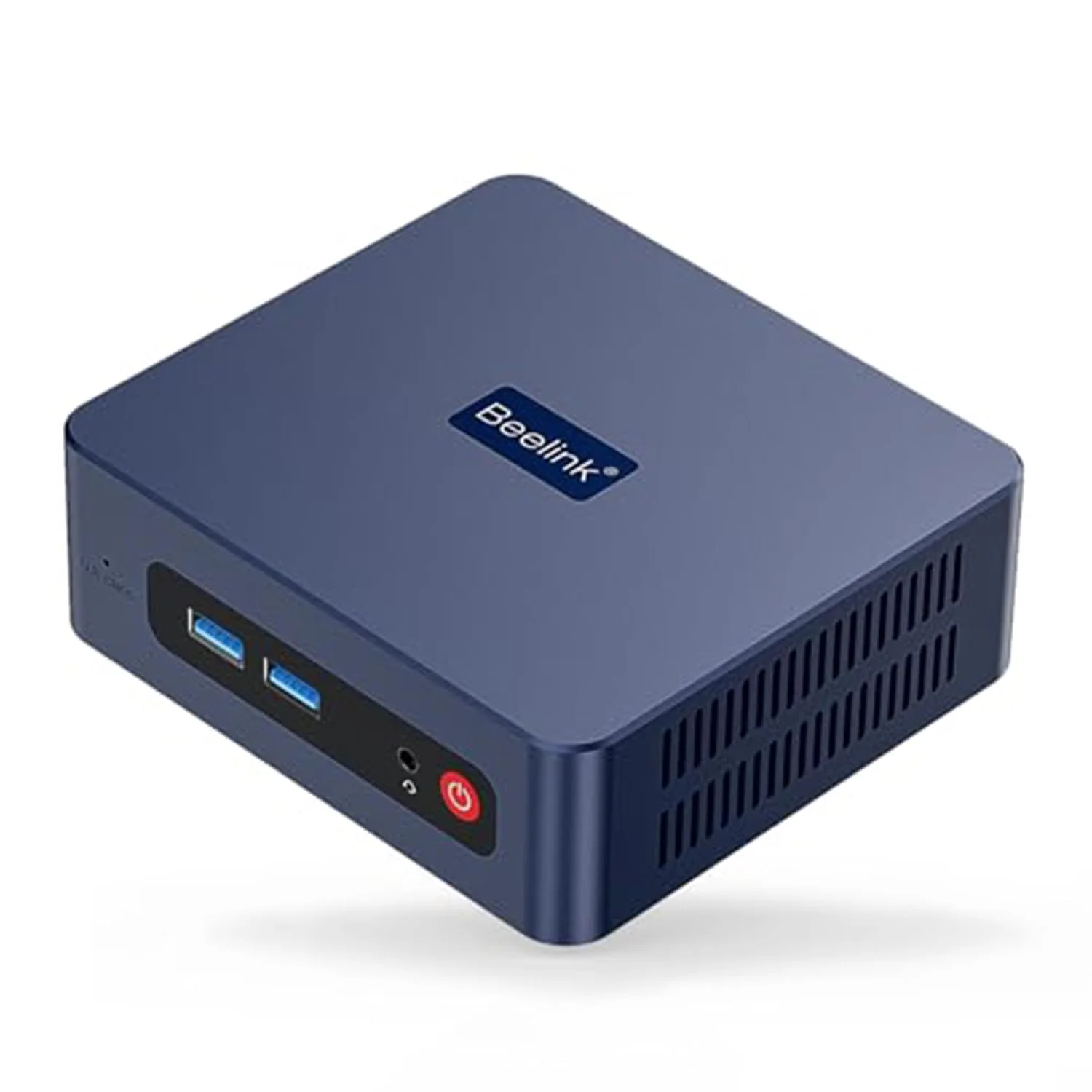 Beelink Mini PC SER3, AMD Ryzen 5 3500U 4C/8T, 16G DDR4 RAM 256G SSD | Mini Computer Windows 11 Pro, 4K@60Hz Dual Display, Mini Desktop WiFi5/BT5.0/1000M LAN