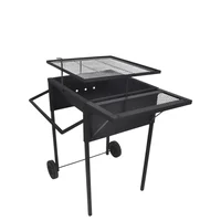 Holzkohle BBQ Grill, ca. 77 x 50 x 79 cm