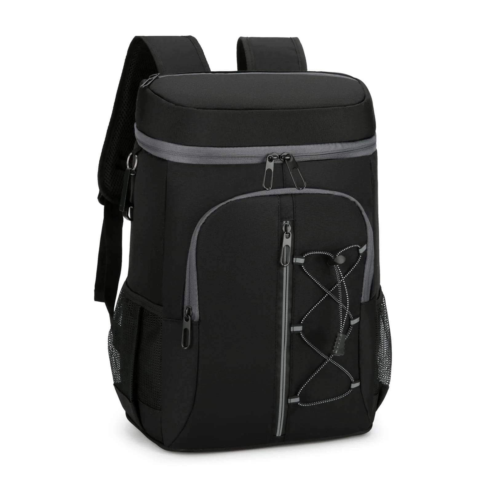 JANSBEN Kühltaschen 28 Liter Picknickrucksäcke mit Flaschenöffner Picknickkorb Wasserdicht Kühlrucksack Isoliertasche Thermotasche Lunchtasche für Arbeit,Ausflug, Picknic, BBQ,Camping, Schule, Strand