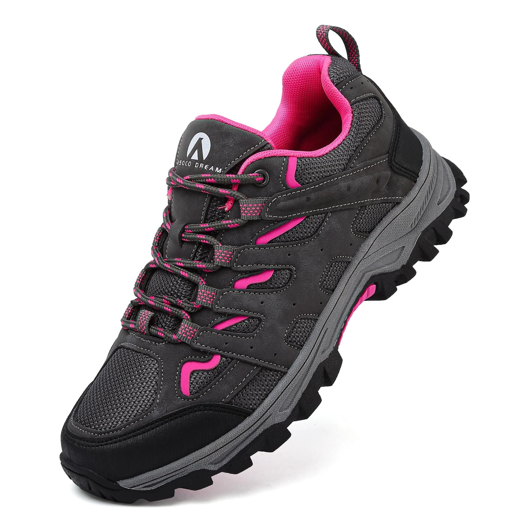 Unitysow Trekking Wanderschuhe Herren Damen Outdoorschuhe Wanderstiefel Leichte rutschfest Kletterschuhe Bergsteigen Hiking Shoes Wanderhalbschuhe