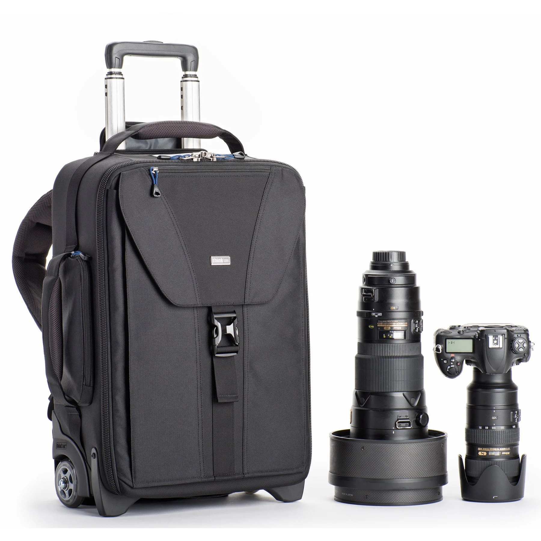 THINK TANK Airport Take Off V2 Umhängetasche, 75 cm, Schwarz (Negro)