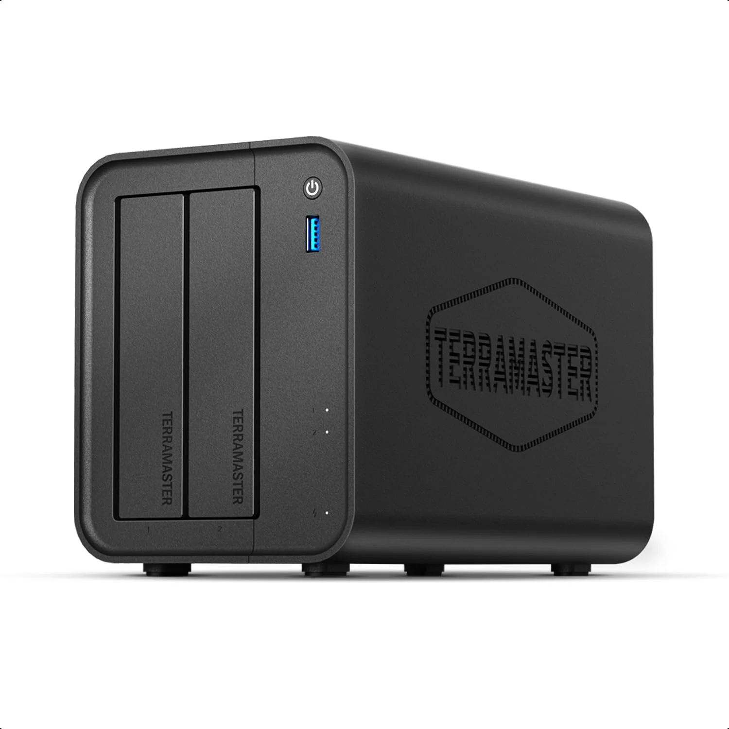 TERRAMASTER F2-425 2 Bay NAS Multimedia-Server für Home Users(Diskless)