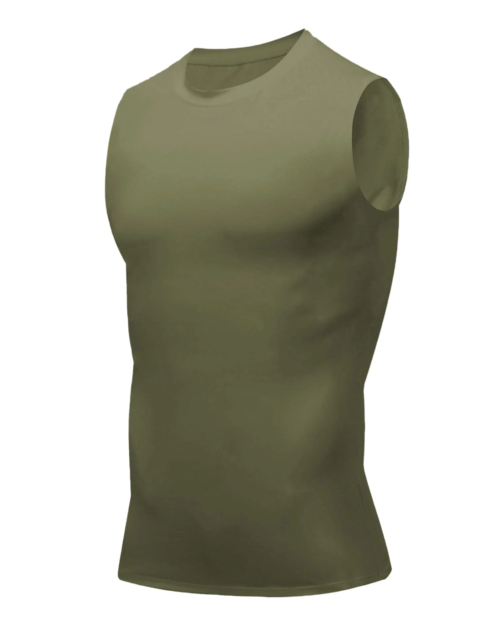NEMXCE Kompressionsshirt Herren Shapewear Compression Shirt Bauchweg Unterhemd Body Shaper Tank Top Funktionsshirt