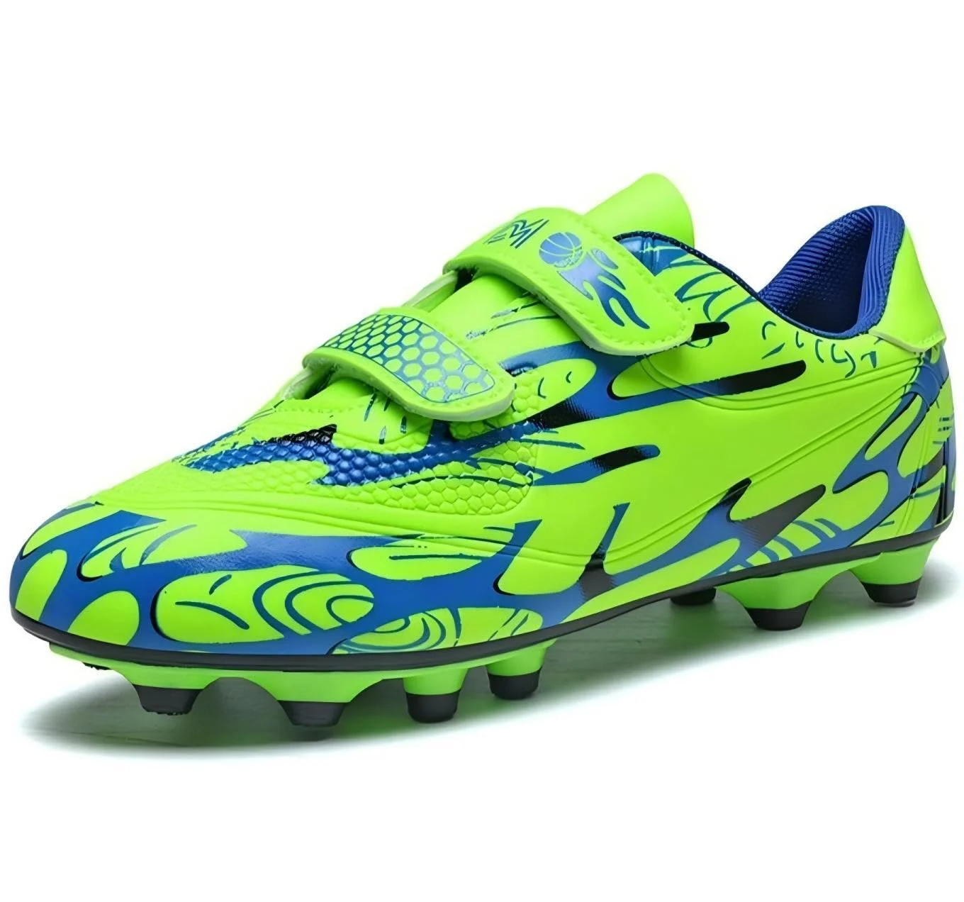 Crwind Kinder Leichte Atmungsaktive Fußballschuhe