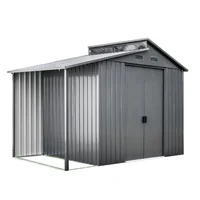 Skylight-Metall-schuppen, ca. 173 x 300 x 222 cm