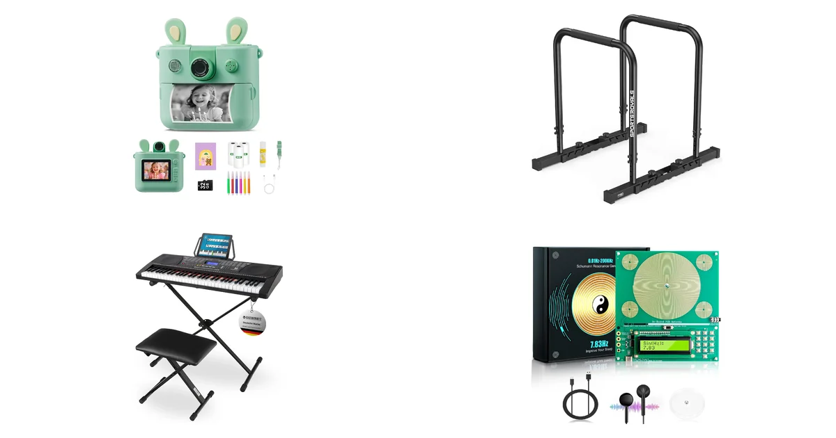 Top-Produkte ORGSTA Kinderkamera Sofortbildkamera Digitalkamera K 24.08.2026 Blitzangebot