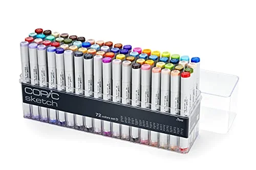 COPIC Sketch Set