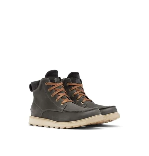 Eine Auswahl an Schuhen von Sorel