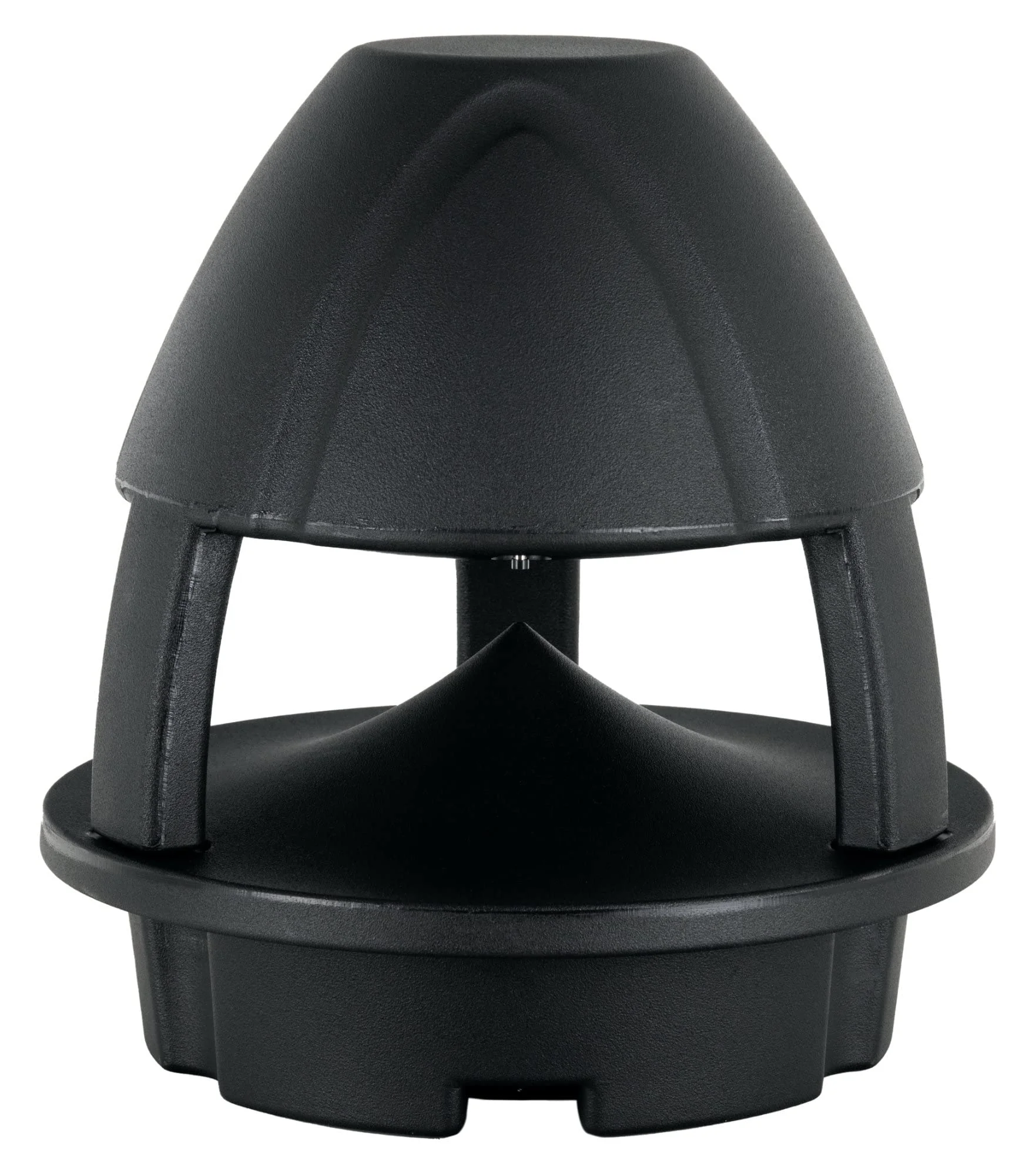 McGrey WPL-660BK BT 360° Outdoor-Lautsprecher - Aktiver 2-Wege Garten-Lautsprecher - Bluetooth®-Reichweite: ca. 10 Meter - 360° Schallverteilung - Wasser- und UV-resistent (IP56) - Schwarz | Aktiver 360° Indoor- und Outdoor-Lautsprecher, 2-Wege System, Bluetooth-Reichweite: ca. 10 Meter, Restaurant, Spielplatz