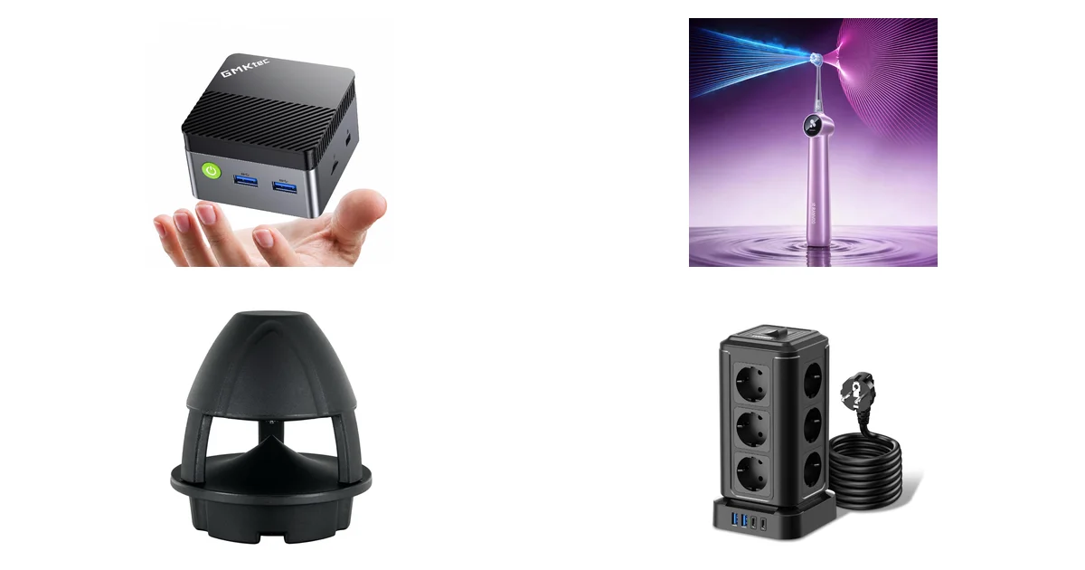 GMKtec G5S Mini PC mit 3 Jahren Support am 25.08.2026 Blitzangebot bei Amazon