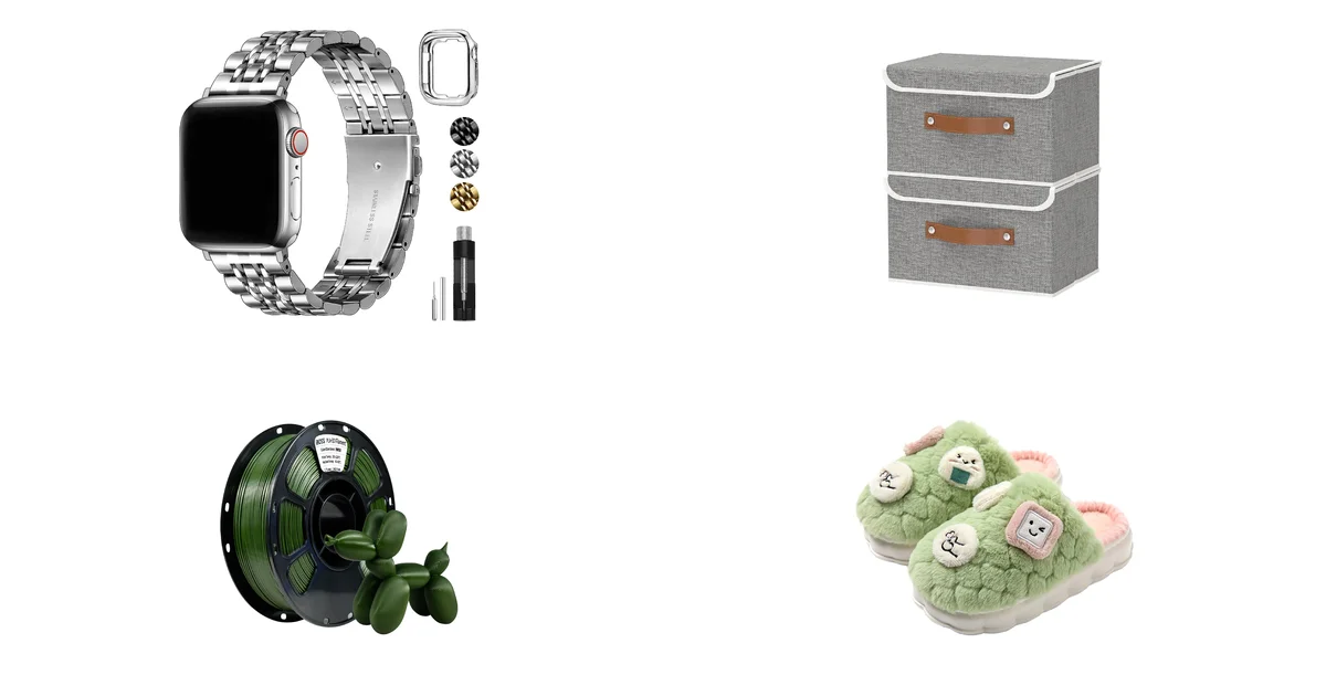 Amazon Blitzangebote am 25.08.2026: Aniaboho Apple Watch Armband und OUTBROS