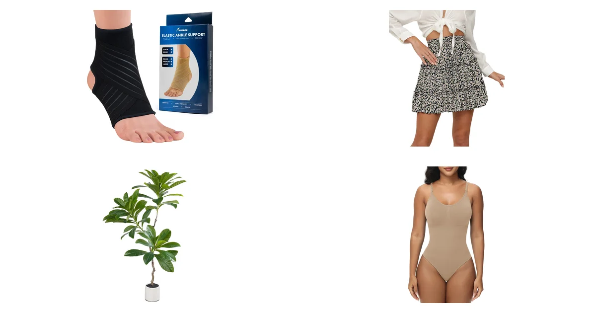 Actesso Knöchelbandage Sprunggelenkbandage für Sport & Alltag Blitzangebot 25.08.2026