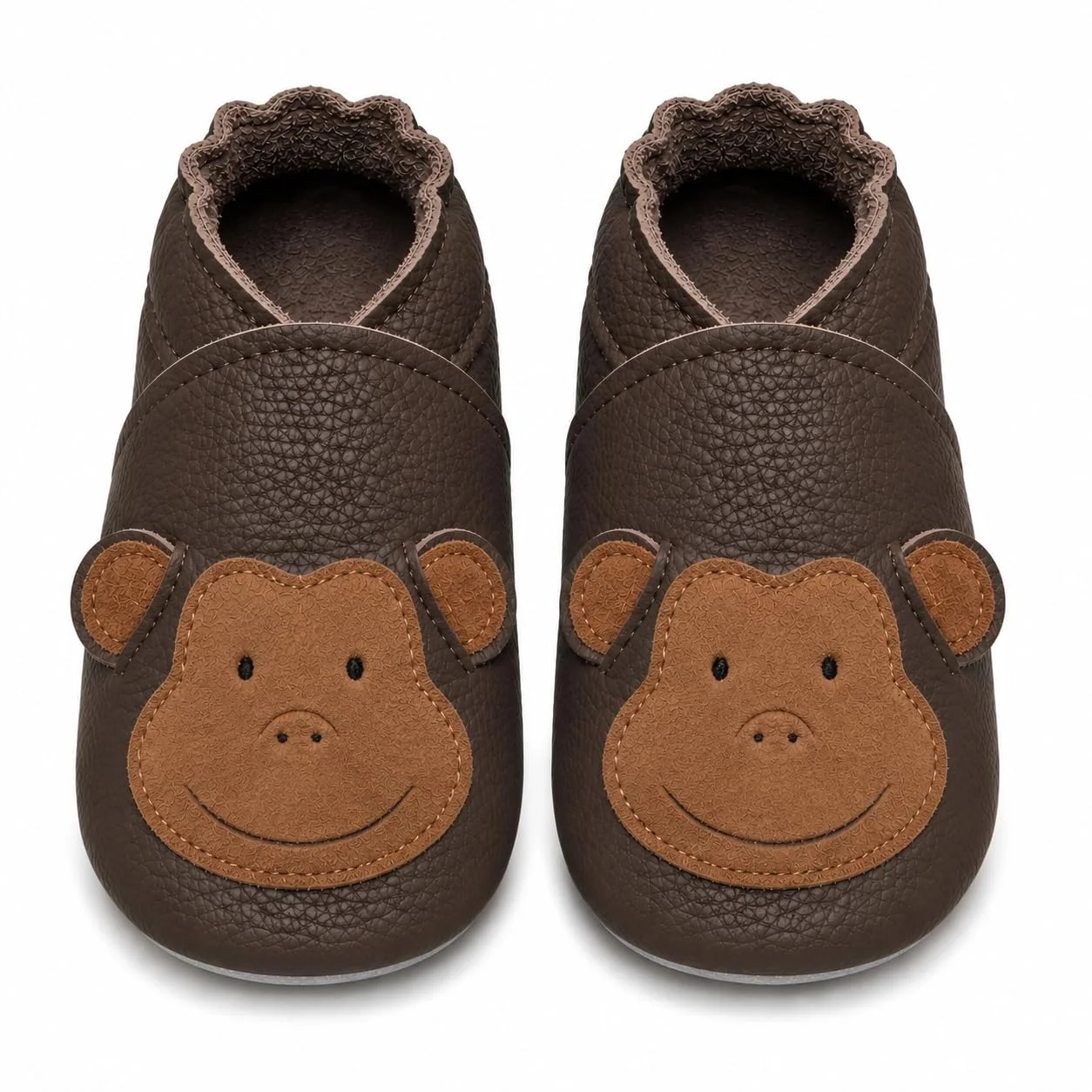 YIHAKIDS Krabbelschuhe Babyschuhe Lauflernschuhe Kleinkind Lederschuhe | Hausschuhe Weiche Sohle Lernlaufschuhe, Rutschfeste, Atmungsaktiv & Bequem