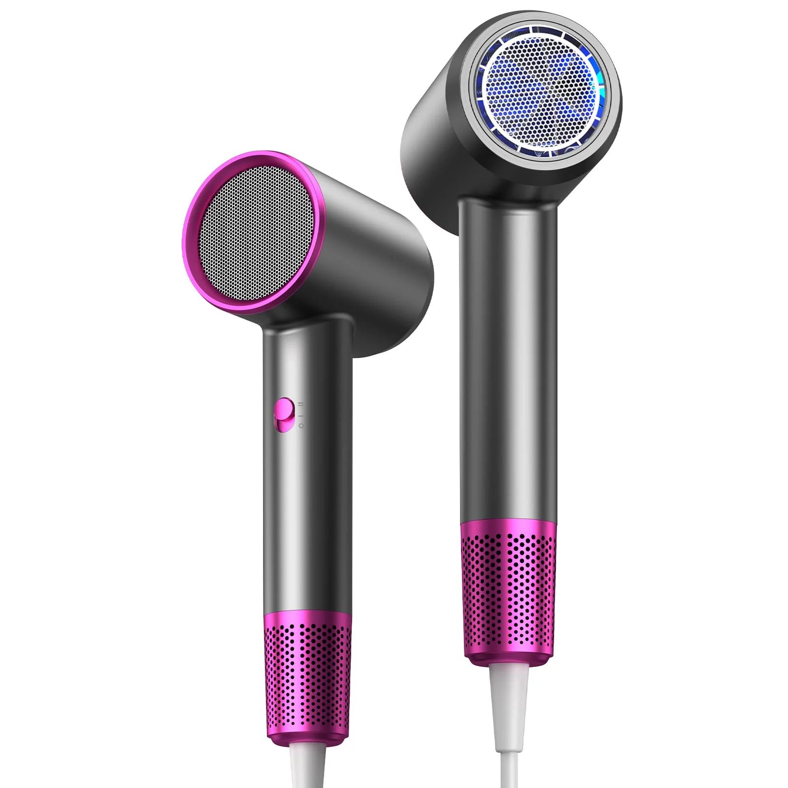 Slikwave Ionen Föhn 1800W, Haartrockner für Damen & Herren mit Keramik-Ionen-Technologie, schnelles Trocknen, 2 Luftmodi, intelligente Temperaturkontrolle, schonendes Trocknen ohne Hitzeschäden