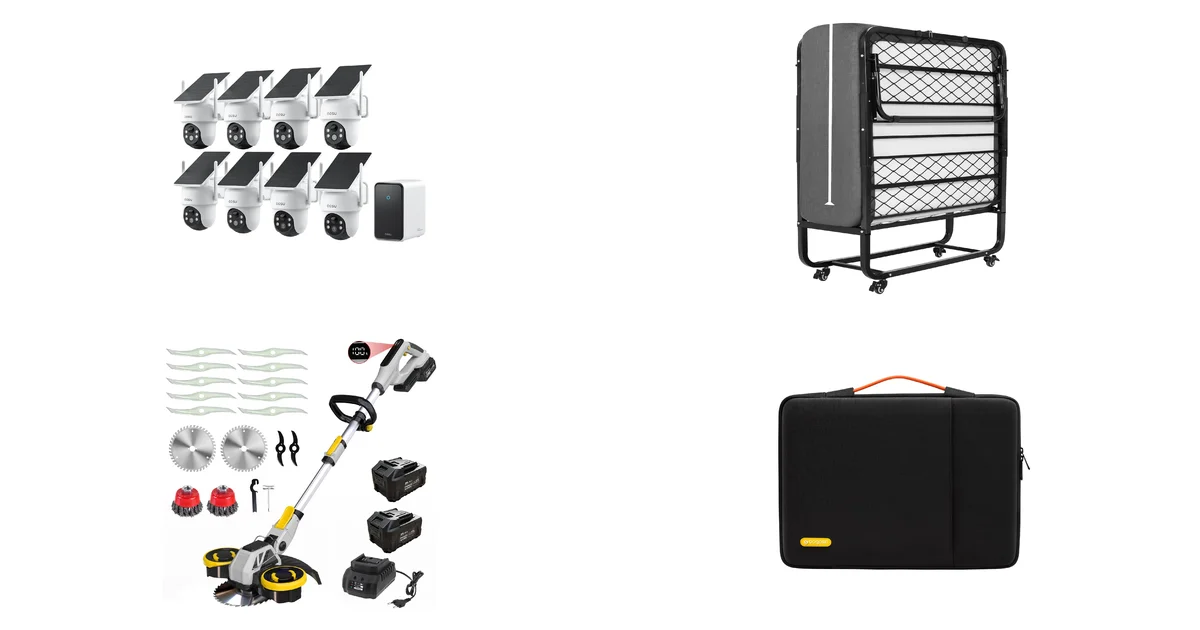 Aosu D1 Classic 3K Innen/Außen Kamera Solar 360° PTZ Blitzangebot 26.08.2026