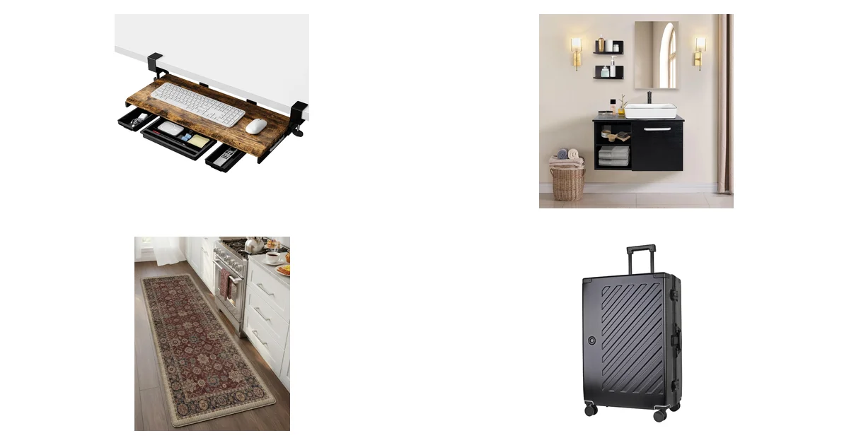ETHU Tastaturauszug unter dem Schreibtisch 68x30 cm Blitzangebot bei Amazon 26.08.2026