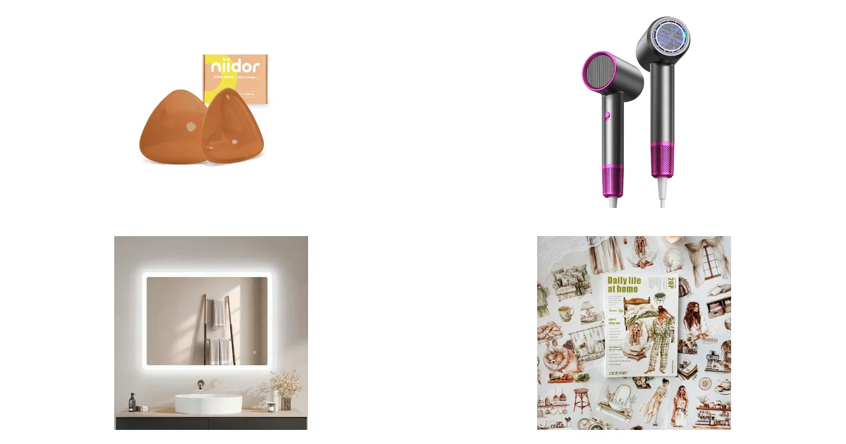 Amazon Blitzangebote am 26.08.2026: Niidor BH Einlagen & Slikwave Föhn bis 12€ sparen