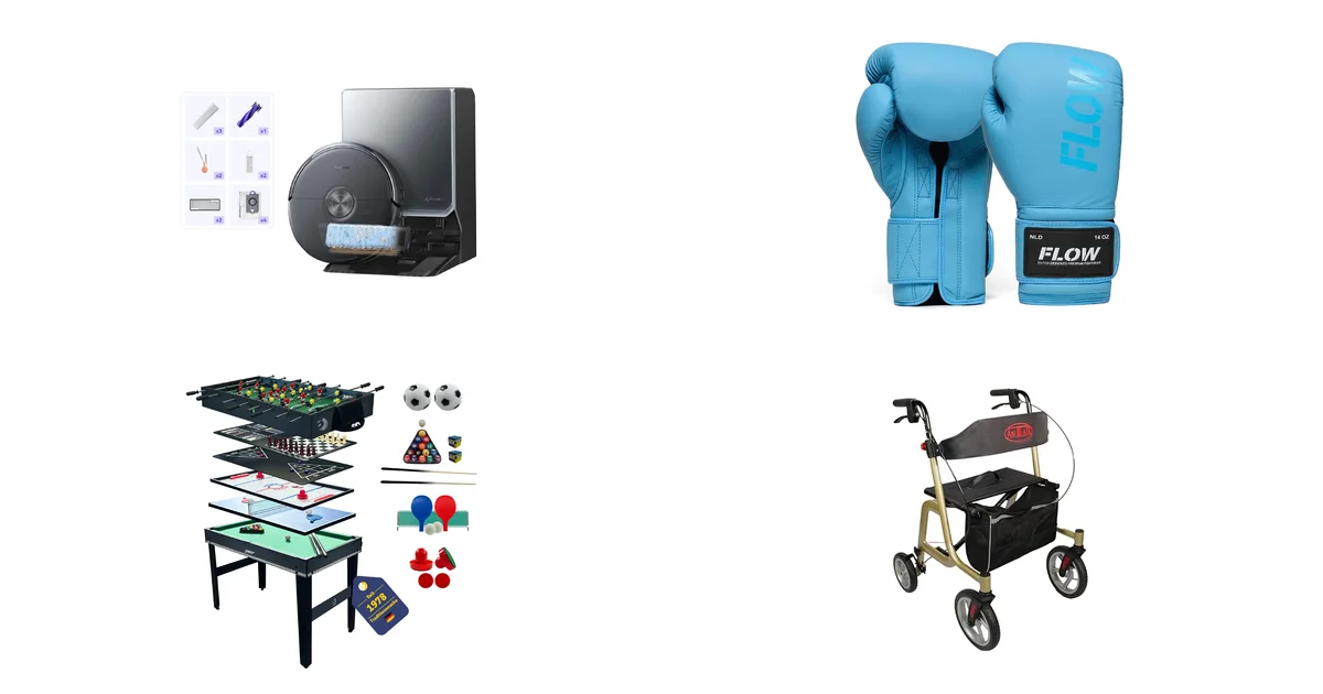 Amazon-Deals des Tages 26.08.2026: Narwal Flow 2 Saugroboter und Leder-Handschuhe