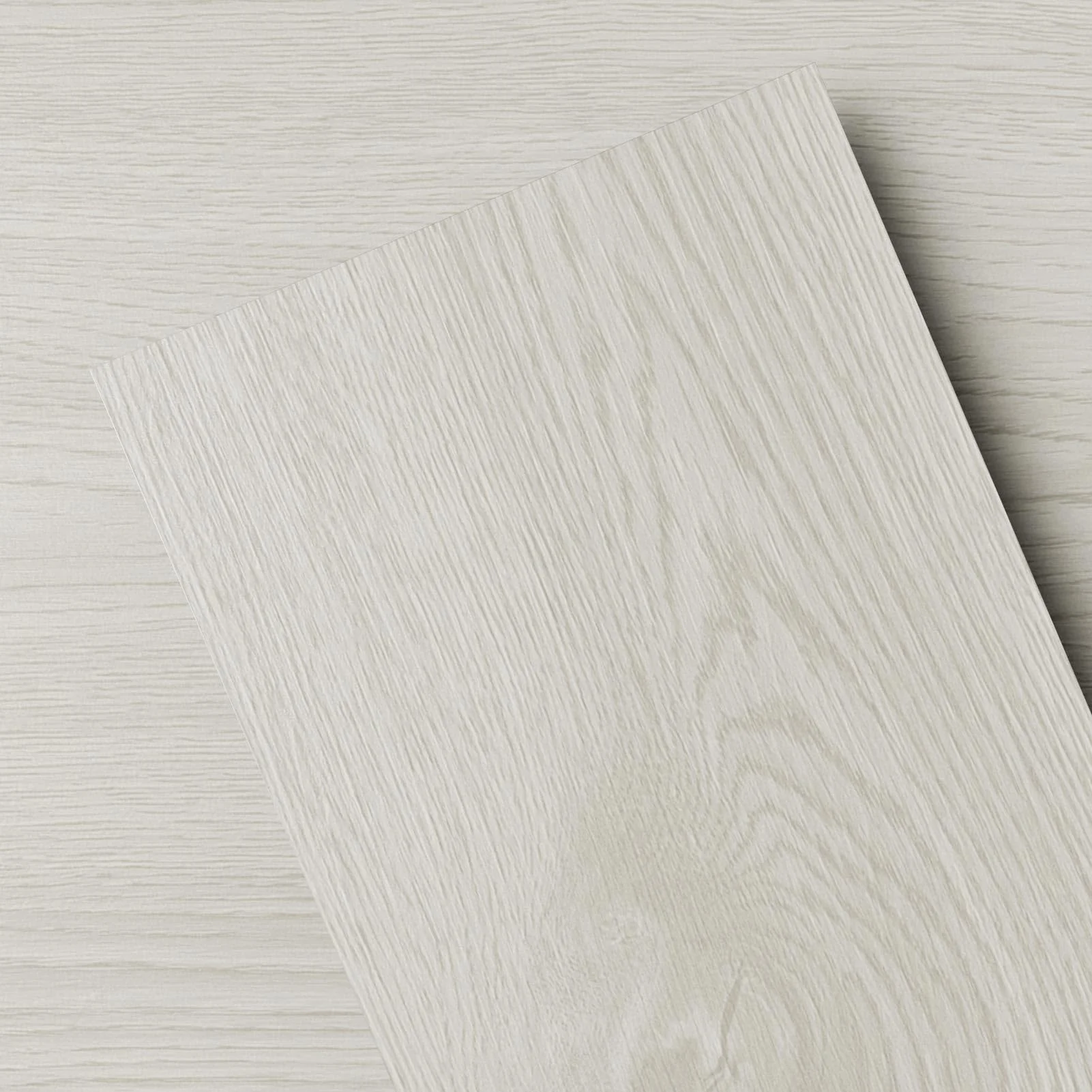 GreenFullHouse Vinylboden Selbstklebend, Wasserdicht PVC Bodenbelag | 37 Dielen, Abdeckung 5,02 m², Einfache Verlegung, 15,24 cm x 89 cm, für Küche Badezimmer Wohnzimmer Innenräume, Weiße Eiche