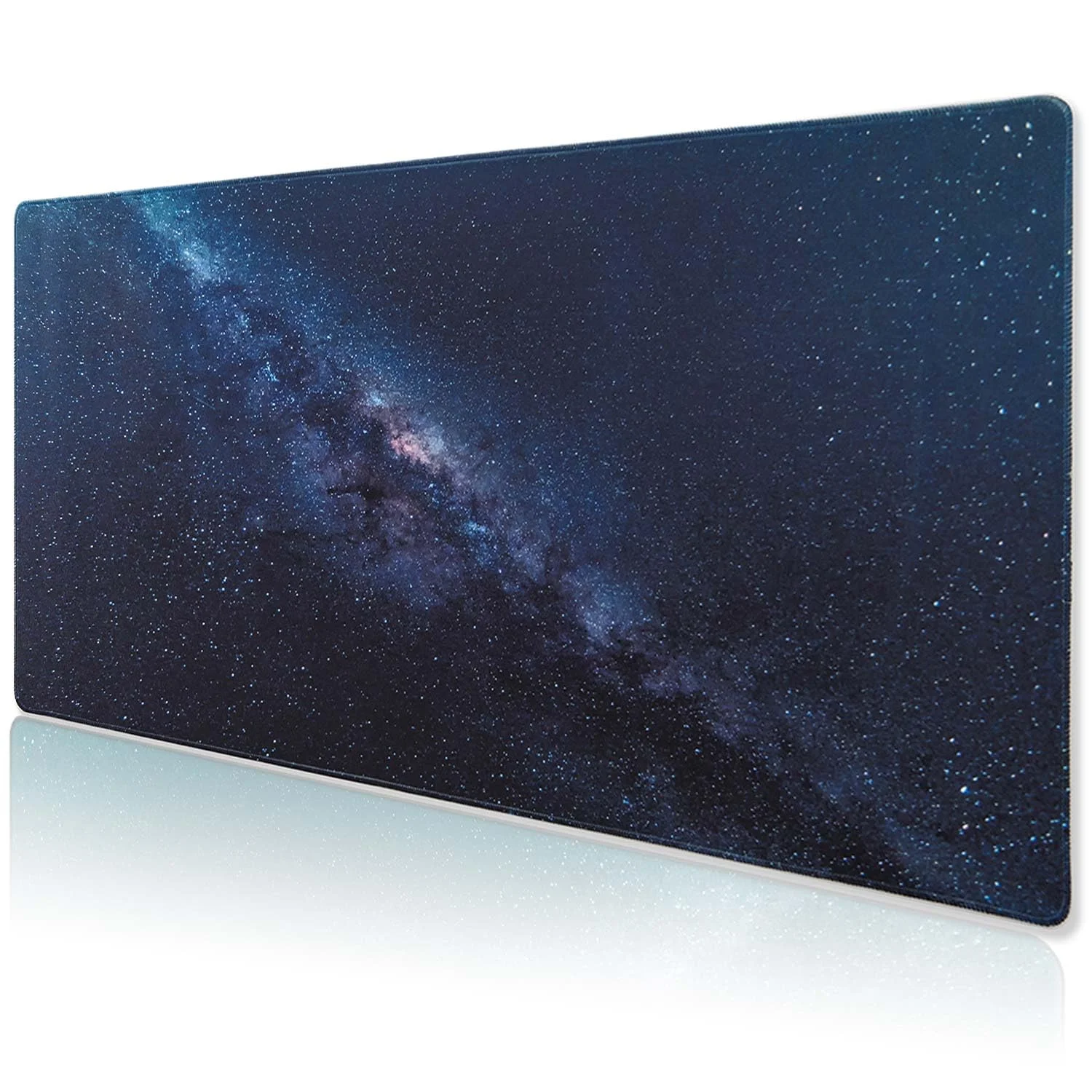 DOBAOJIA Schreibtischunterlage Mauspad 90 x 40cm XXXL, Mausunterlage Groß | Large Gaming Mouse Pad, Keyboard and Mouse Pad, Büro Mauspad, Auslaufsichere Oberfläche und rutschfester Boden