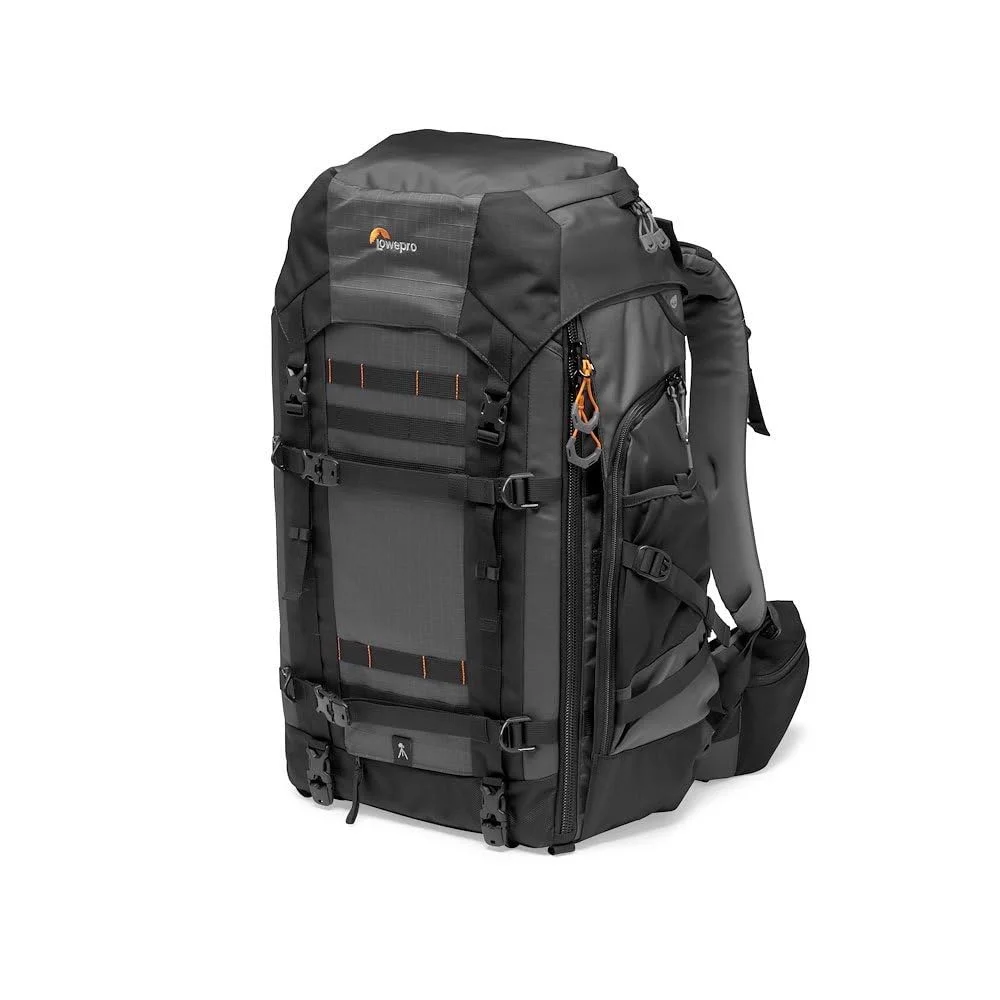 Lowepro Pro Trekker BP 550 AW II, Camera Bag, Backpack with Recycled Fabric, Fits 15”Laptop or Tablet, Maxfit Dividers, Weatherproof Cover, Mirrorless DSLR Case, Black Dark Grey, LP37270-GRL