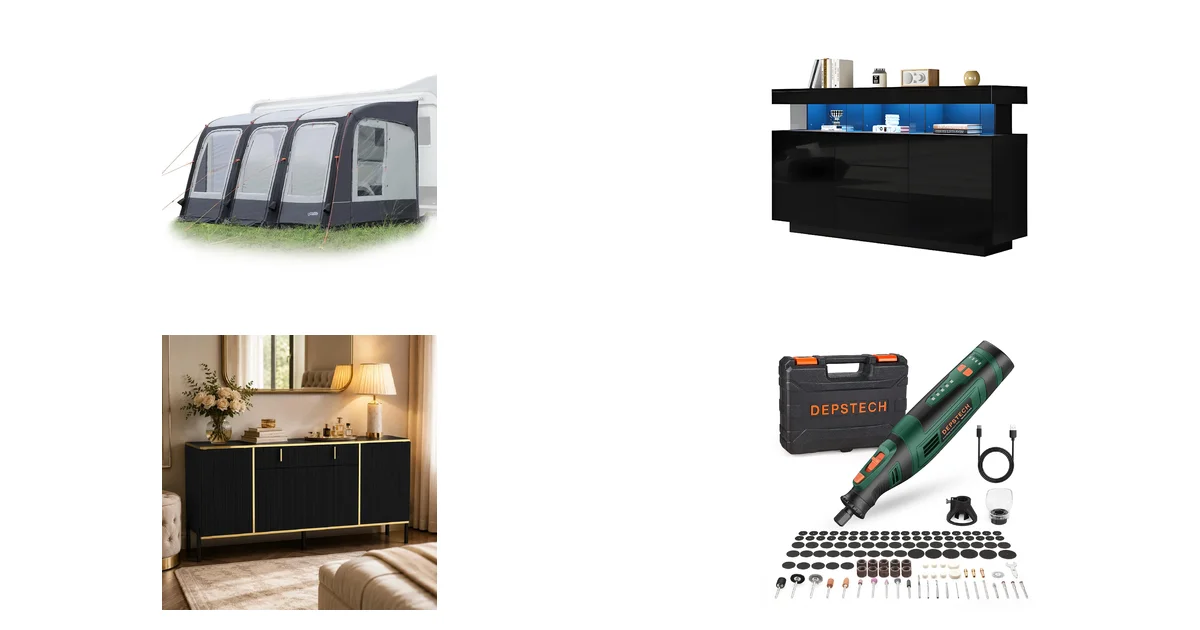 Unikka Wonderland aufblasbares Vorzelt für Wohnwagen Blitzangebot 28.08.2026