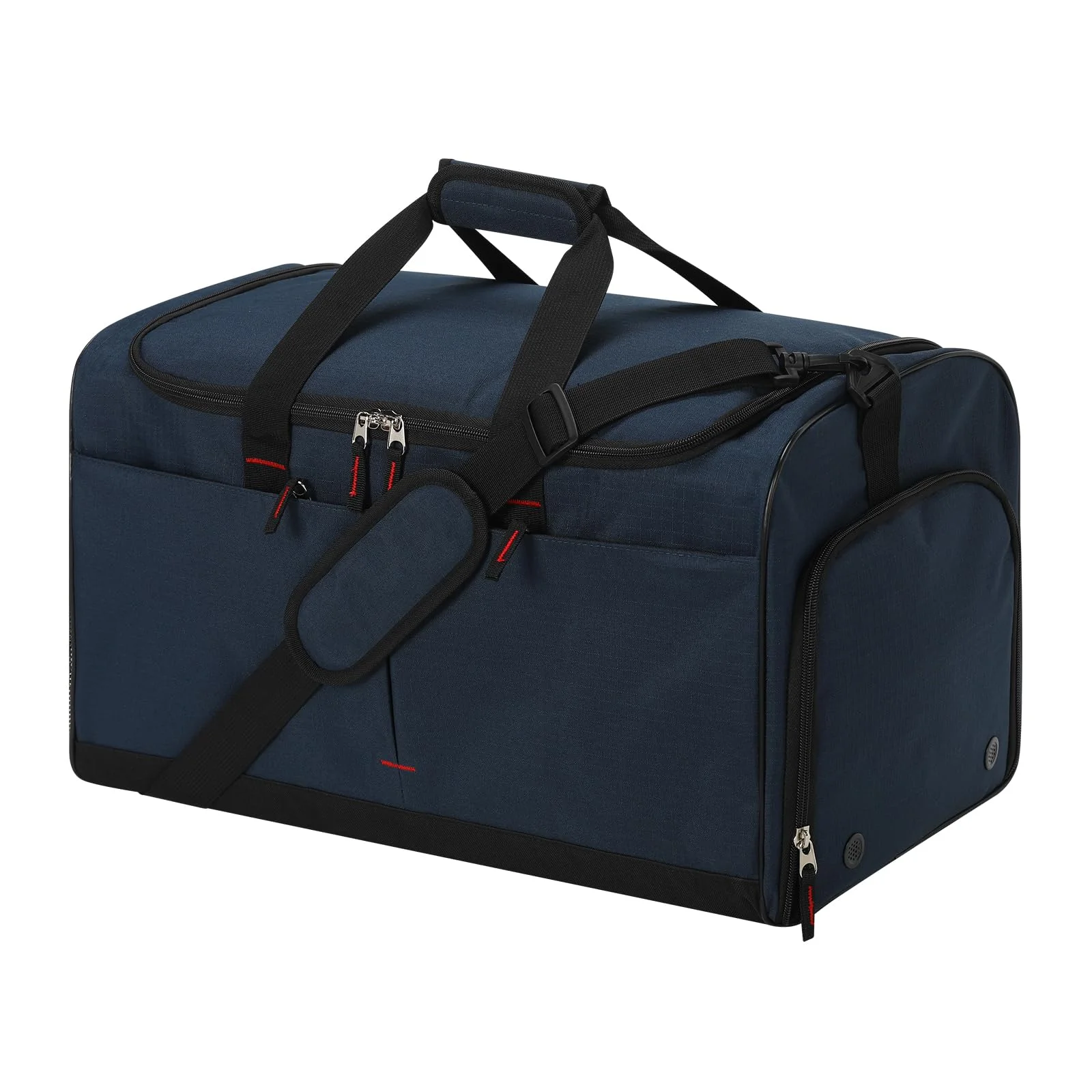 LONALIA 55L Sporttasche & Reisetasche für Herren Groß - mit Schuhfach & Nassfach - Trainingstasche, Tasche für Fitness, Sport, Schwimmen (Marineblau)