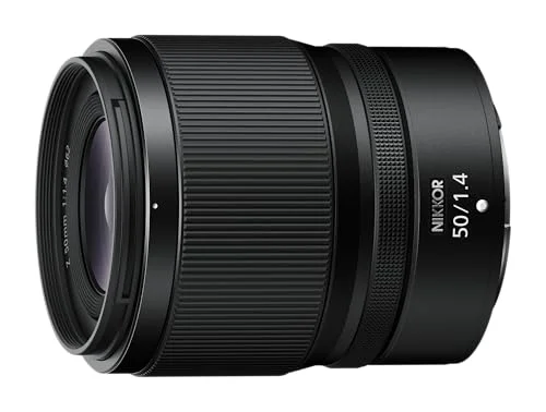 Nikon NIKKOR Z 50mm f/1.4 (incl. Gegenlichtblende HB-115)