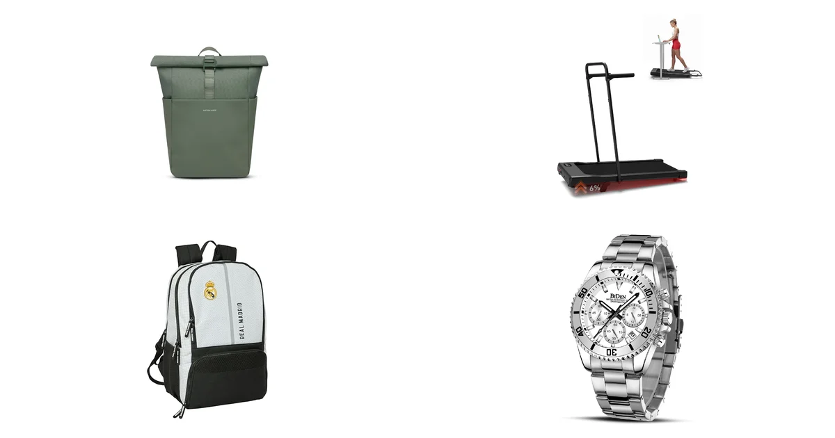 Amazon-Heißeste Deals des Tages 29.08.2026: Kapten & Son Rucksack Basic Dusty Green 16-18