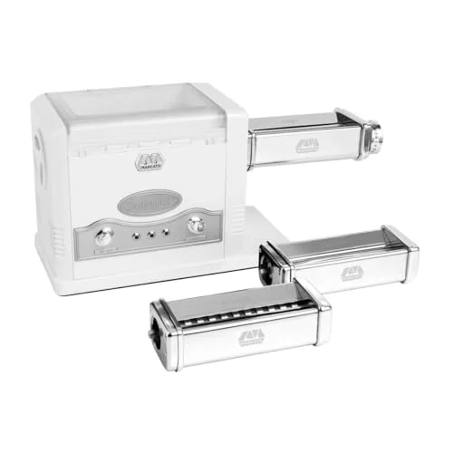 Marcato Pasta Fresca Nudelmaschine, Weiß