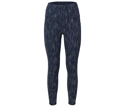 Sporttight, silberfarben reflektiv