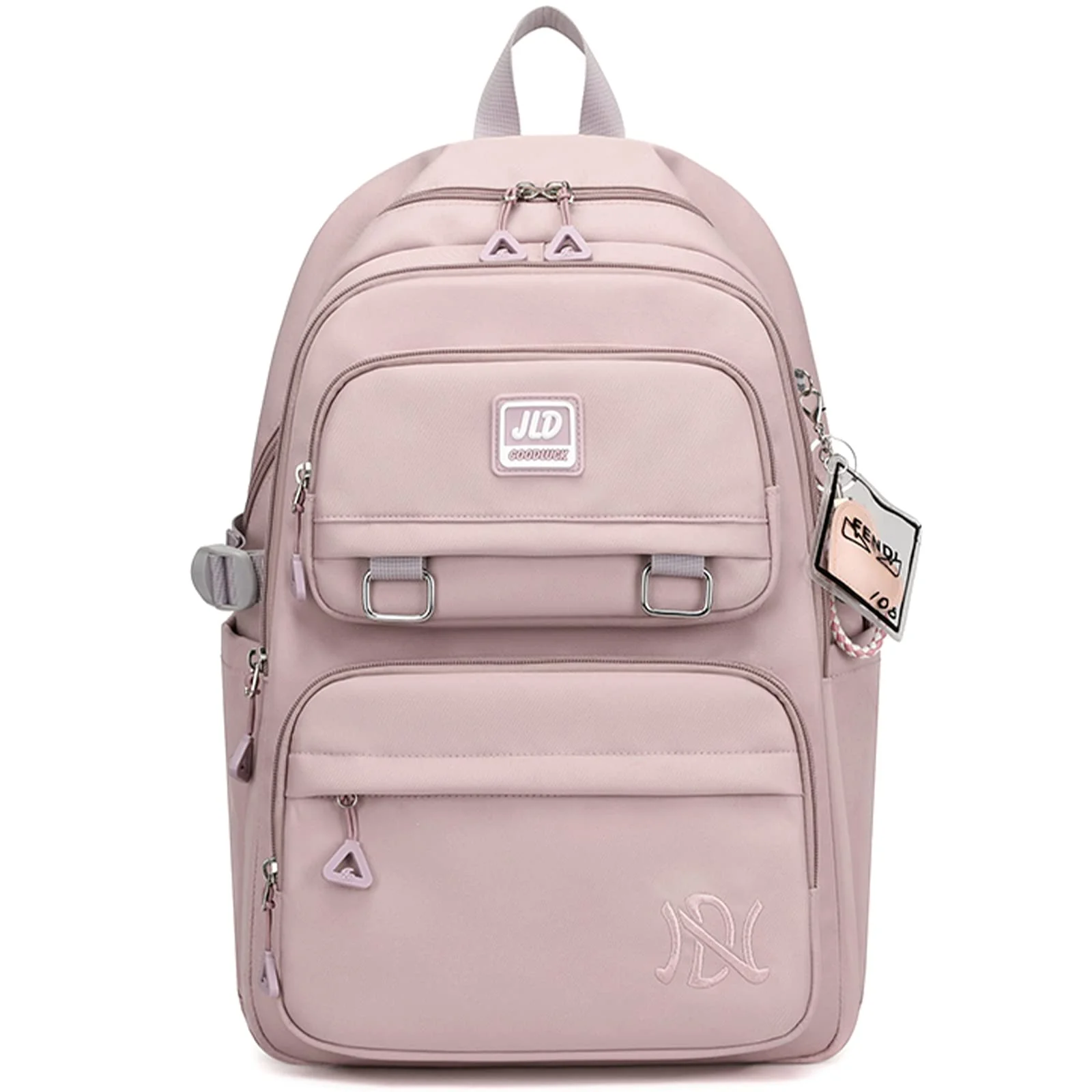 JANSBEN Wasserdichter Schulrucksack für Mädchen & Jungen, Mehrfachfach-Rucksack für Schule & Reisen, Bequeme Schultasche Ideal für 10-Jährige Kinder, Teenager & 5. Klasse