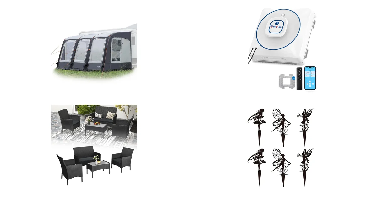 Unikka Wonderland aufblasbares Vorzelt für Wohnwagen Blitzangebot 31.08.2026