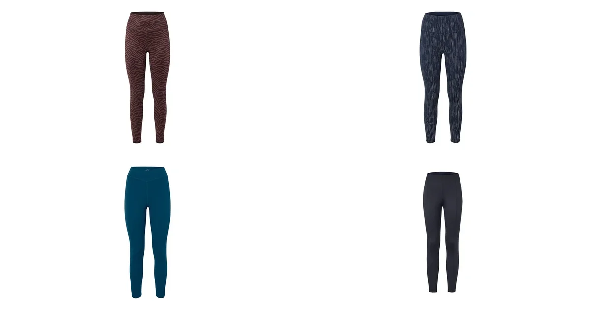 Tchibo Deals am 31.08.2026: Sportleggings silber reflektiv 50% Rabatt
