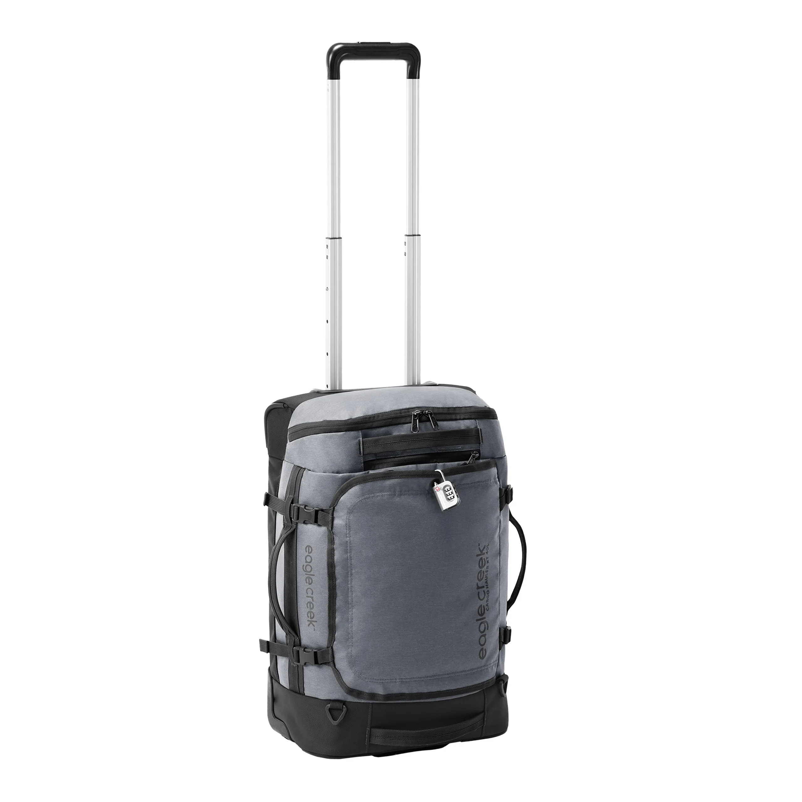 Eagle Creek Cargo Hauler XT Wheeled Duffel International Carry on Reisetasche | wasserdicht, anthrazit (012), (36L) EU, x, Anthrazit (012), (36L) EU, X