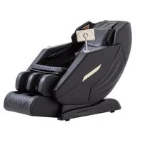 Massagesessel mit SL-Schiene & Zero-Gravity, ca. 152 x 75 x 109 cm – Schwarz