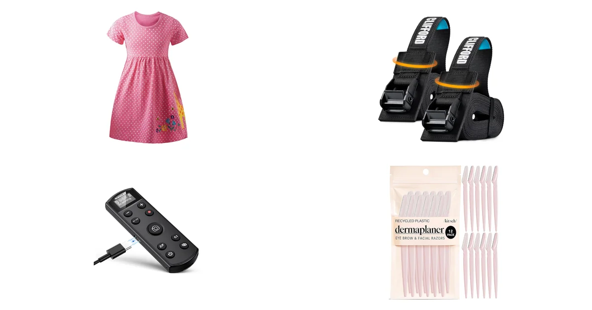 Amazon Blitzangebote 01.09.2026: Top-Produkte Alleen Prinzessin Kleid Mädchen Baumwolle