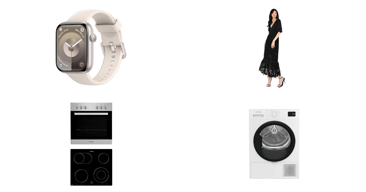 Amazon-Deals 01.09.2026: AcclaFit Smartwatch Damen Herren bis 79% reduziert
