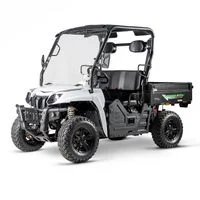 UTV LH 50 DU Elektro - weiß, Kippbare Ladefläche