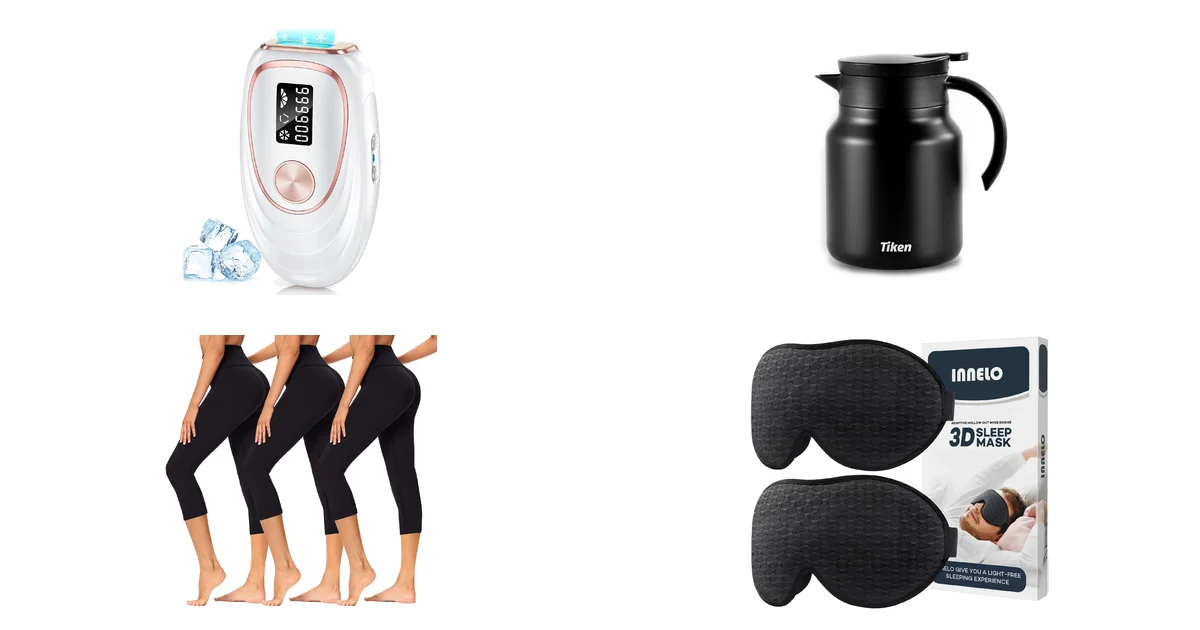 Haarlosy IPL Gerät Haarentfernung mit Kühlfunktion 5–10℃ Blitzangebot 02.09.2026 Amazon